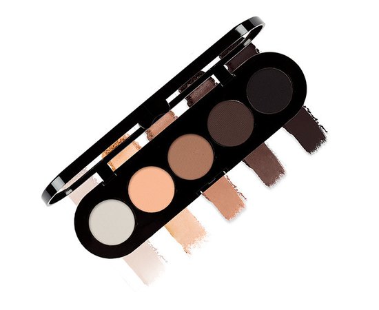 Atelier Palette 5 ombre а paupieres - Тени в палитре 5 цветов, изображение 5