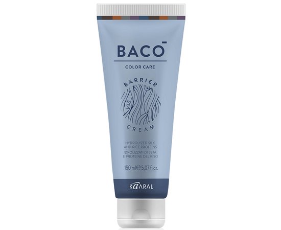 Защитный крем перед окрашиванием Kaaral Baco Color Care Barrier Cream, 150 ml