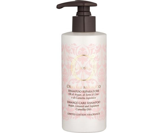 Відновлюючий шампунь для пошкодженого волосся Barex Olioseta Oro Del Marocco Damage Care Shampoo, фото 