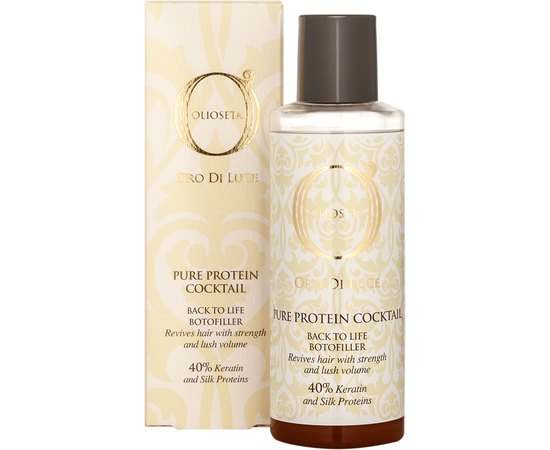 Коктейль протеиновый концентрат Barex Olioseta Oro Di Luce Pure Protein Cocktail, 150 ml