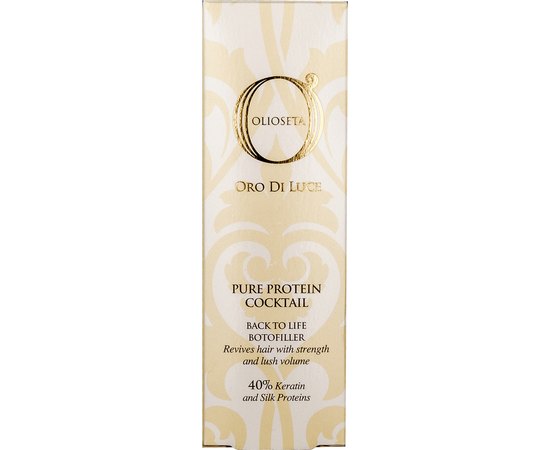 Коктейль протеиновый концентрат Barex Olioseta Oro Di Luce Pure Protein Cocktail, 150 ml, изображение 2