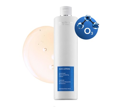 Озонированный тонер-реминерализатор озолошн Beauty Spa Ozo Lotion, 500 ml, изображение 2