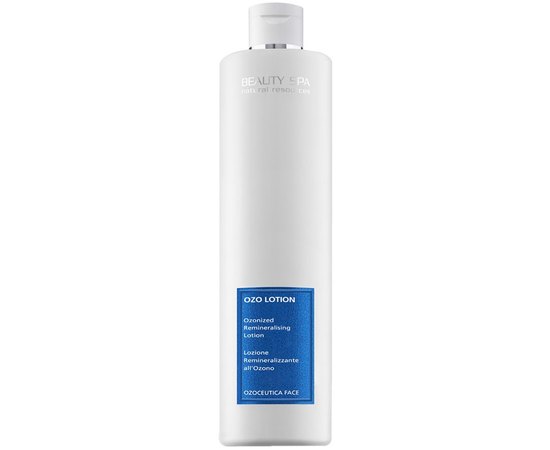 Озонированный тонер-реминерализатор озолошн Beauty Spa Ozo Lotion, 500 ml