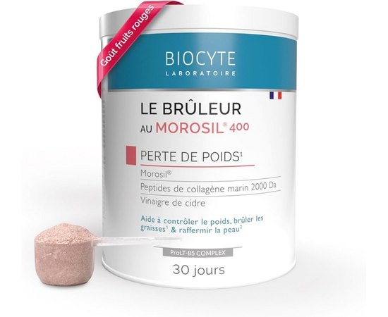Дієтична добавка Схуднення та підтримка еластичності шкіри Biocyte Le Bruleur Au Morosil, 240 g, фото _ab__is.image_number.default