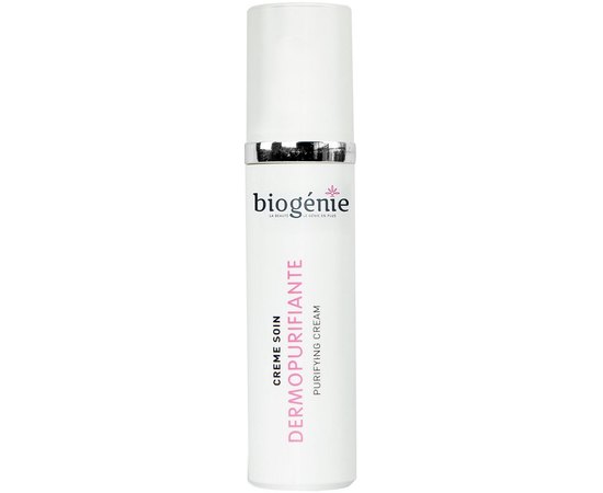 Крем очищающий себорегулирующий Biogenie Dermopure, 50 ml, изображение 3