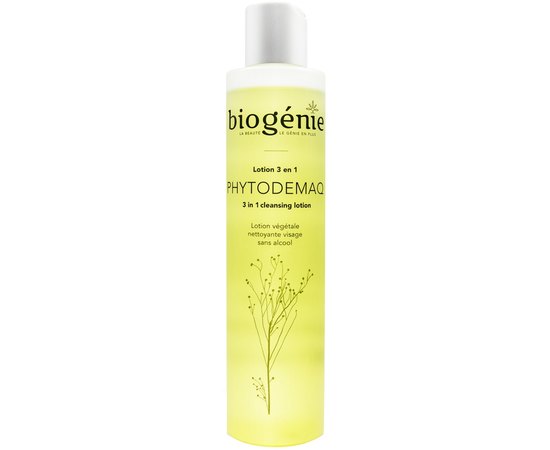 Biogenie Phytodemaq Lotion 3 in 1 Рослинний лосьйон для очищення обличчя Фітодемак, фото _ab__is.image_number.default