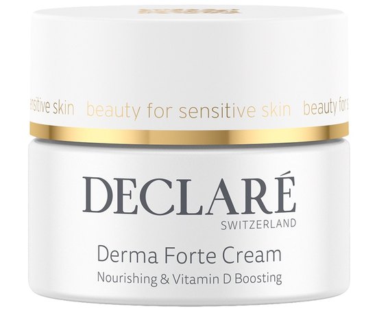 Питательный крем с бустером витамина D Declare Derma Forte Cream, 50 ml