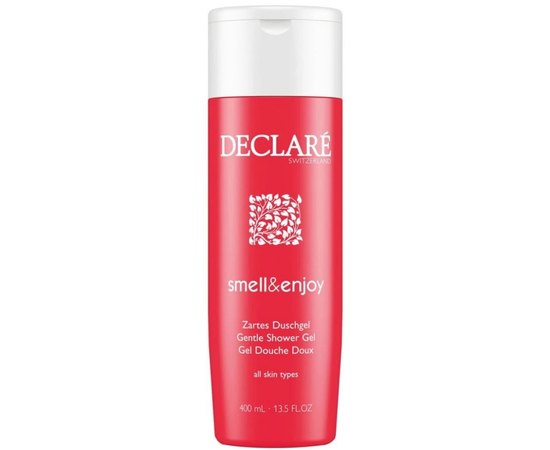 Гель для душу Полуничка Declare Smell & Enjoy Gentle Shower Gel, 400 ml, фото 