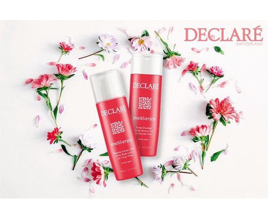 Гель для душу Полуничка Declare Smell & Enjoy Gentle Shower Gel, 400 ml, фото _ab__is.image_number.default