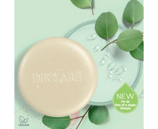 М'яке мило Веган для обличчя та тіла Declare Vegan Gentle Soap, 100 g, фото _ab__is.image_number.default