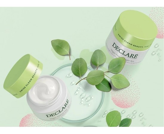 Зволожуючий денний крем для обличчя Веган-СПА Declare Vegan Nature Day Spa, 50 ml, фото _ab__is.image_number.default