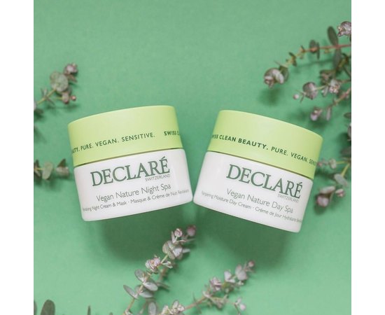 Ночной крем-маска для лица Веган-СПА Declare Vegan Nature Spa Night Cream-Mask, 50 ml, изображение 3