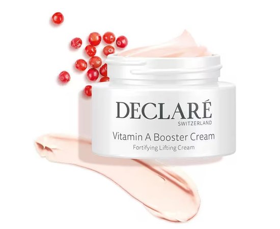 Антивіковий крем-бустер вітаміну А для обличчя та шиї Declare Vitamin A Boost Cream, 50 ml, фото _ab__is.image_number.default