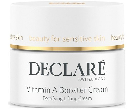 Антивозрастной крем-бустер витамина А для лица и шеи Declare Vitamin A Boost Cream, 50 ml