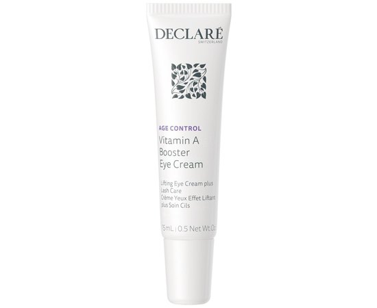 Антивозрастной крем-бустер витамина А вокруг глаз Declare Vitamin A Boost eye Cream, 15 ml