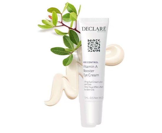 Антивозрастной крем-бустер витамина А вокруг глаз Declare Vitamin A Boost eye Cream, 15 ml, изображение 2