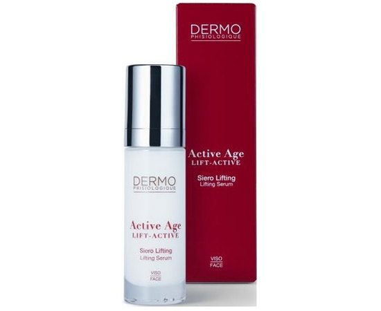 Антивозрастная лифтинг сыворотка Dermophisiologique Active Age Lifting Serum, 30 ml, изображение 2