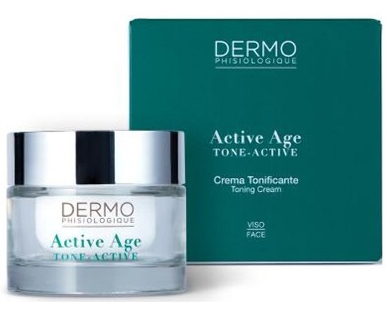 Антивозрастной тонизирующий крем Dermophisiologique Active Age Toning Cream, 50 ml, изображение 2