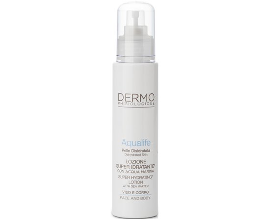 Ультраувлажняющая термальная вода Dermophisiologique Aqualife Super Hydrating Lotion, 100 ml