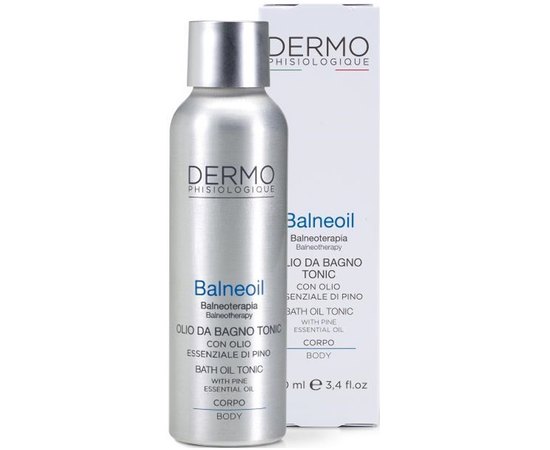 Олія для ванн з ефірними оліями сосни Dermophisiologique Balneoil Bath Oil Tonic with Pine Essential Oil, 100 ml, фото _ab__is.image_number.default