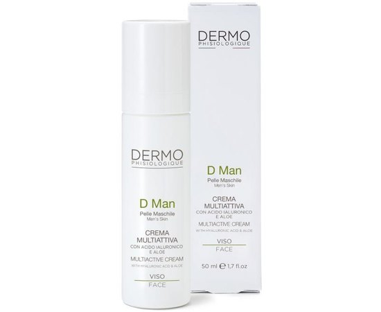Чоловічий омолоджуючий крем для обличчя Dermophisiologique D Man Multiactive Cream, 50 ml, фото _ab__is.image_number.default