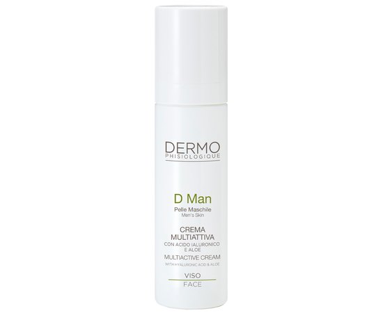 Мужской омолаживающий крем для лица Dermophisiologique D Man Multiactive Cream, 50 ml