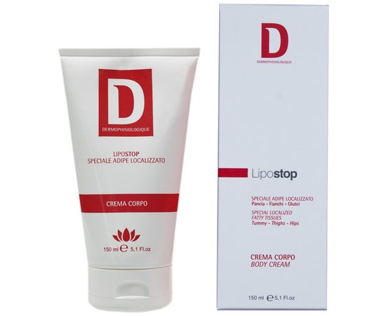 Крем для локальных жировых отложений Dermophisiologique Lipostop Cream, 150ml