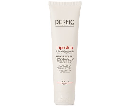 Ремоделюючий ліполітичний серум-бустер Dermophisiologique Lipostop Remodeling Serum Lipocell, 100 ml, фото 