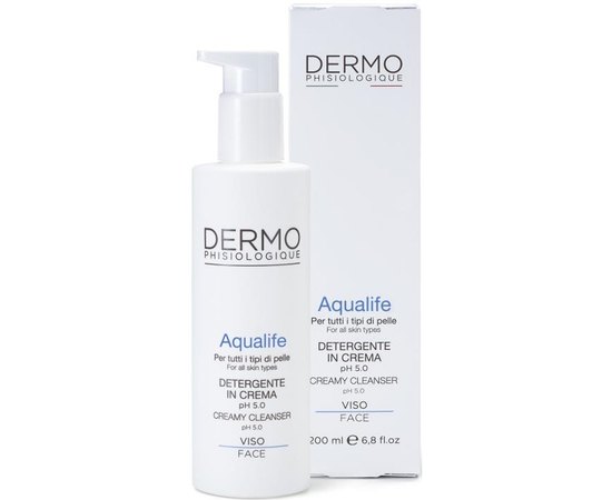 Мультактивное очистительное средство Аквалайф Dermophisiologique Multi Active Facial Cleanser pH 5.0, 200 ml, изображение 2 Мультактивное очистительное средство Аквалайф Dermophisiologique Multi Active Facial Cleanser pH 5.0, 200 ml, изображение 2