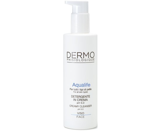 Мультактивний засіб для очищення Аквалайф Dermophisiologique Multi Active Facial Cleanser pH 5.0, 200 ml, фото 