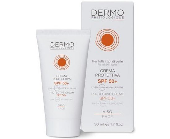 Сонцезахисний крем для обличчя Dermophisiologique MySun Protective Cream SPF 50+ Face, 50 ml, фото _ab__is.image_number.default