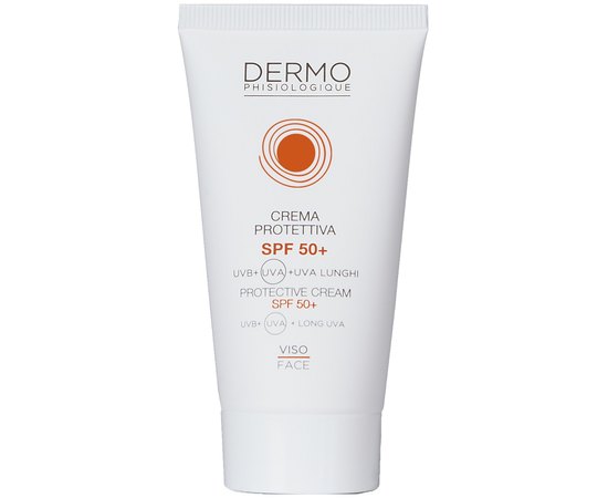 Солнцезащитный крем для лица Dermophisiologique MySun Protective Cream SPF 50+ Face, 50 ml