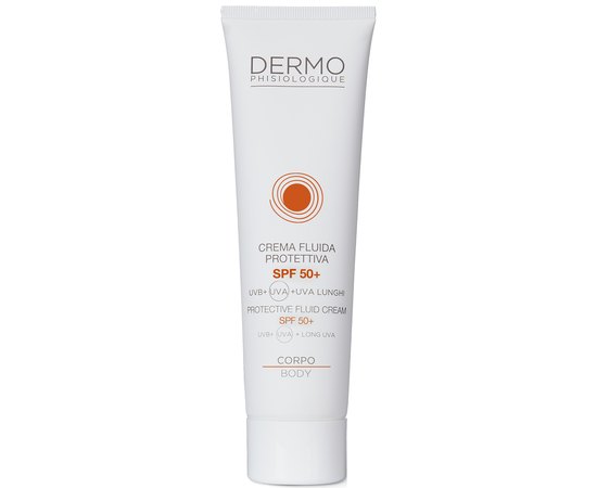 Защитный флюидный крем для лица и тела Dermophisiologique MySun Protective Fluid Cream SPF50+, 150 ml