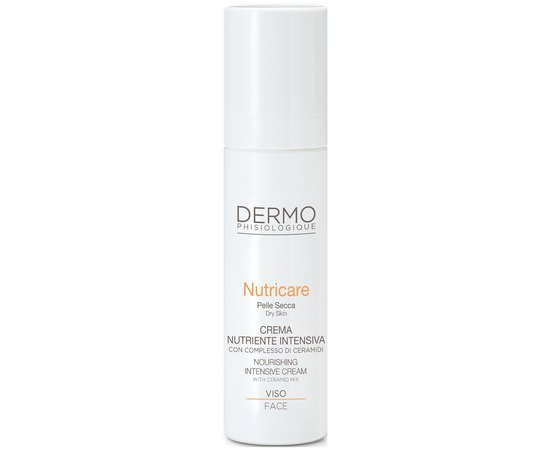 Интенсивно питательный крем для лица Dermophisiologique Nutricare Nourishing Intensive Cream Viso, 50 ml