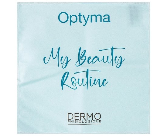 Салфетка из микрофибры Dermophisiologique Optyma My Beauty Routine, изображение 2