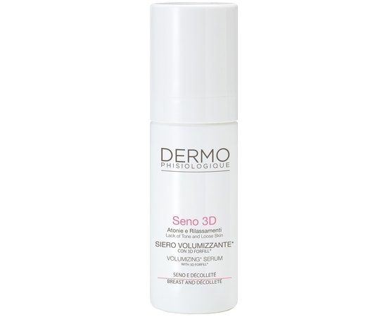 Сыворотка для подтяжки и увеличения объема груди Dermophisiologique SENO 3D Serum, 30 ml