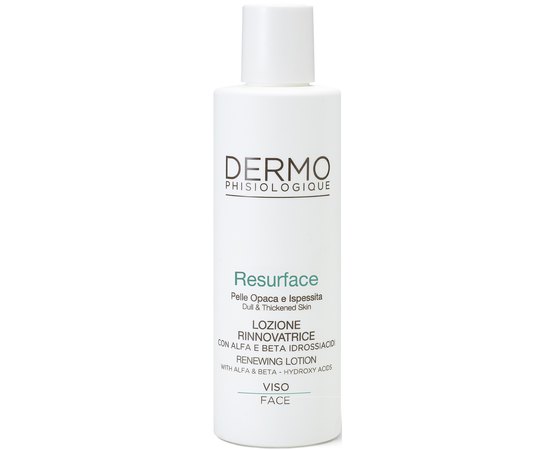 Розчин з кислотами для обличчя Dermophisiologique Soluzione Viso Resurface, 200 ml, фото 