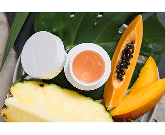 Увлажняющая гель-маска с экстрактами фруктов Dr. Spiller Fresh & Fruit Moisturizing Mask, 50 ml, изображение 3