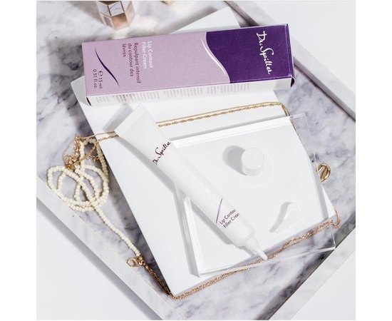 Крем-филлер для губ с олигопептидами Dr. Spiller Lip Contour Filler Сream, 15 ml, изображение 3