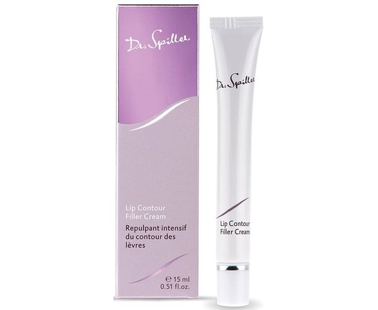 Крем-филлер для губ с олигопептидами Dr. Spiller Lip Contour Filler Сream, 15 ml, изображение 2