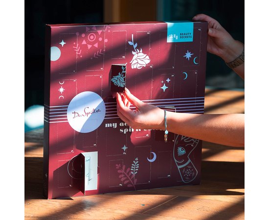 Набір 24 могутніх секретів краси Dr. Spiller My Aesthetic Spirit Calendar, фото _ab__is.image_number.default