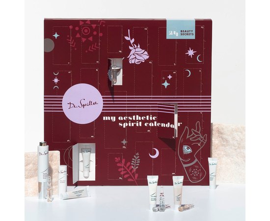 Набір 24 могутніх секретів краси Dr. Spiller My Aesthetic Spirit Calendar, фото _ab__is.image_number.default