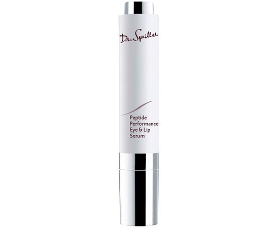 Сыворотка для периорбитальной зоны с аппликатором Dr. Spiller Peptide Performance Eye & Lip Serum, 10 ml