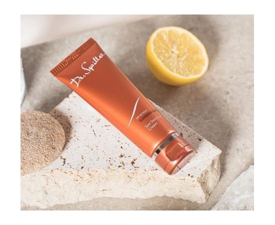 Солнцезащитный крем для лица Dr. Spiller Summer Glow Sun Sensitive Cream Spf 50, 50 ml, изображение 3