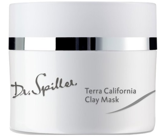 Очищающая маска с лечебной глиной Dr. Spiller Terra California Clay Mask, 50 ml