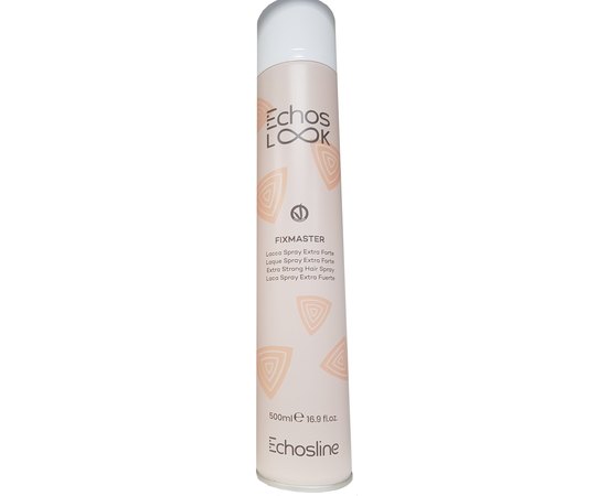 Лак экстра-сильной фиксации Echosline EchosLook Fixmaster, 500 ml