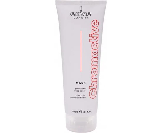 Маска для сохранения цвета с экстрактом граната Envie Luxury Chromaсtive Color Protector Mask