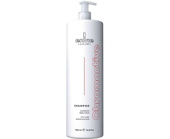 Шампунь для збереження кольору з екстрактом граната Envie Luxury Chromaсtive Color Protector, фото _ab__is.image_number.default