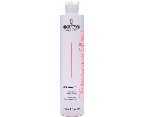 Шампунь для сохранения цвета с экстрактом граната Envie Luxury Chromaсtive Color Protector