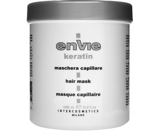Капиллярная маска с кератином для поврежденных волос Envie Luxury Keratin Mask, изображение 2